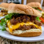 Irresistible Smash Burgers