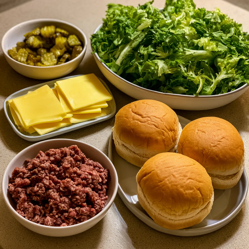 Irresistible Smash Burgers