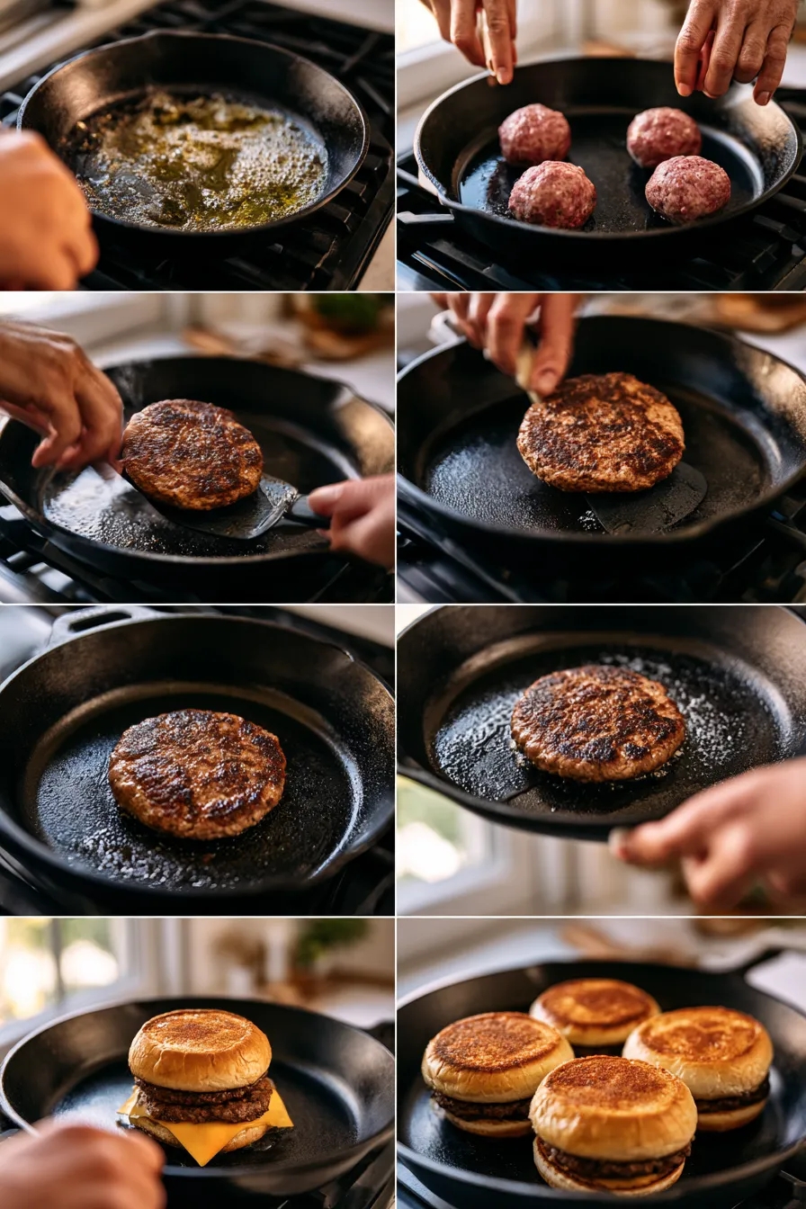 Irresistible Smash Burgers