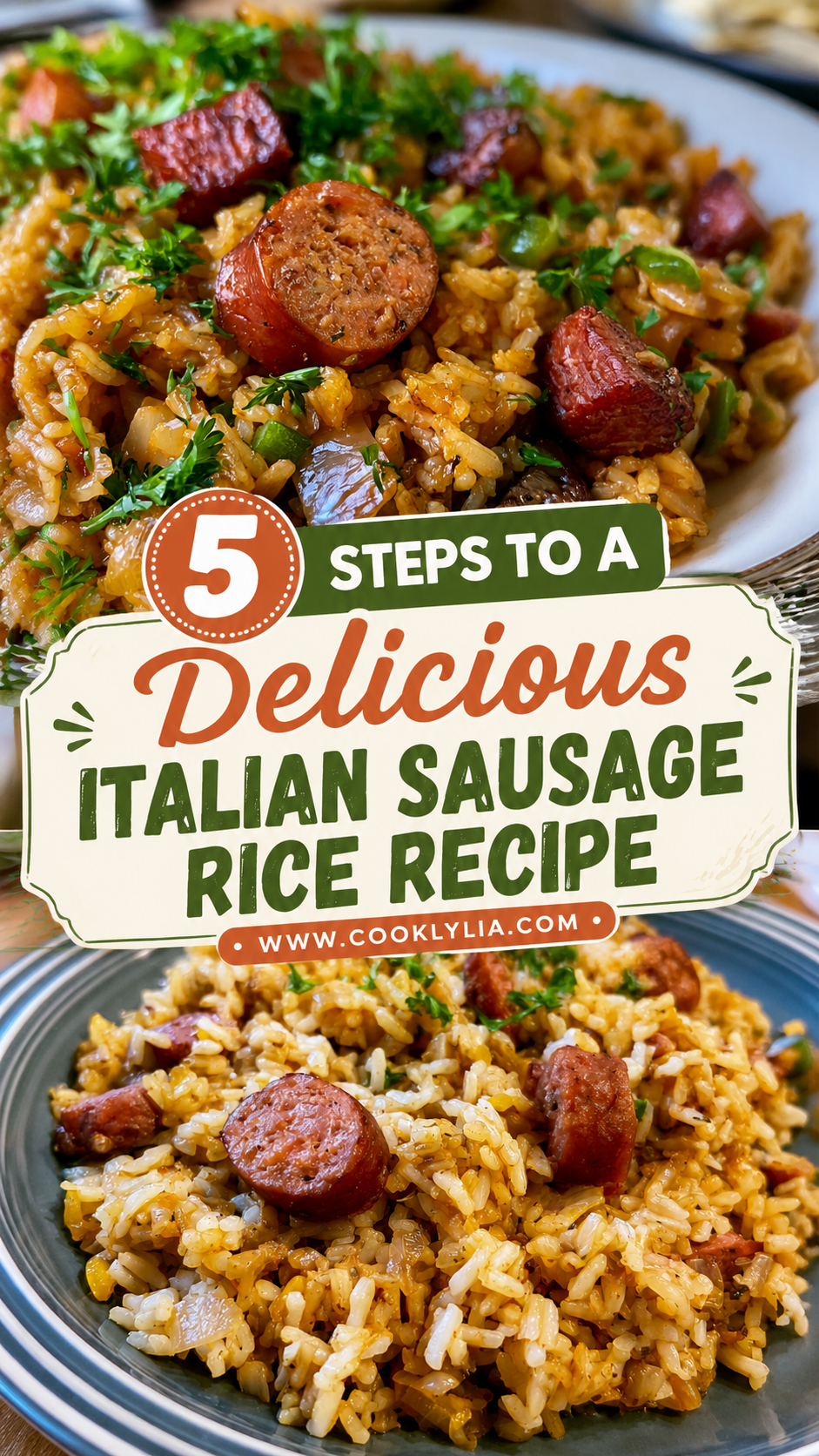Italian Sausage Rice Recipe