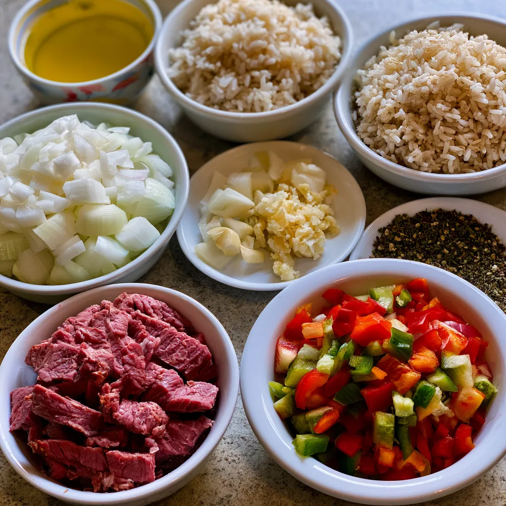 Italian Sausage Rice Recipe