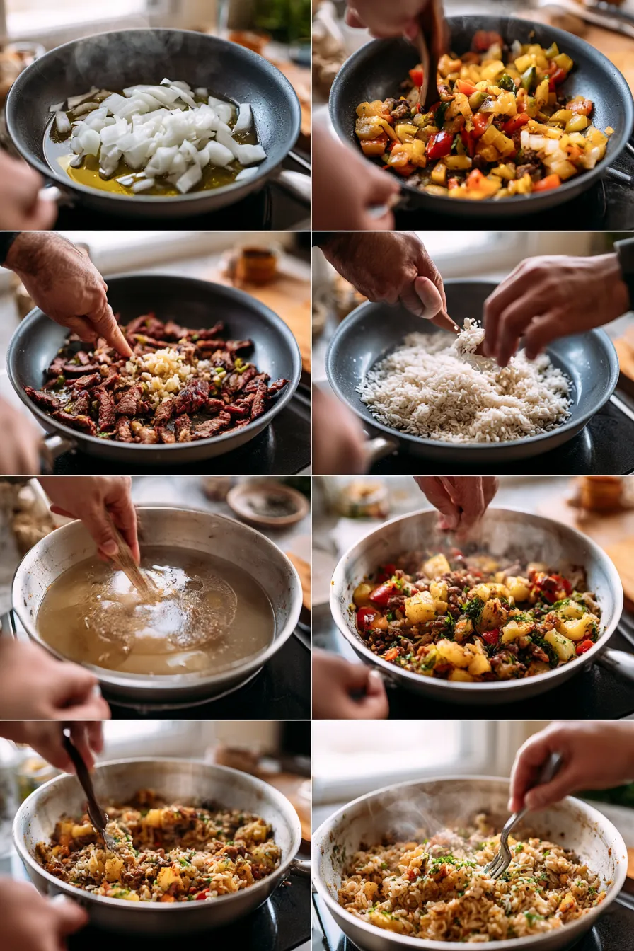 Italian Sausage Rice Recipe