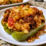 Italian Stuffed Peppers with Beef
