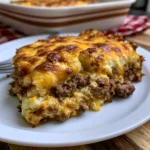 Keto Cheeseburger Cauliflower Mac