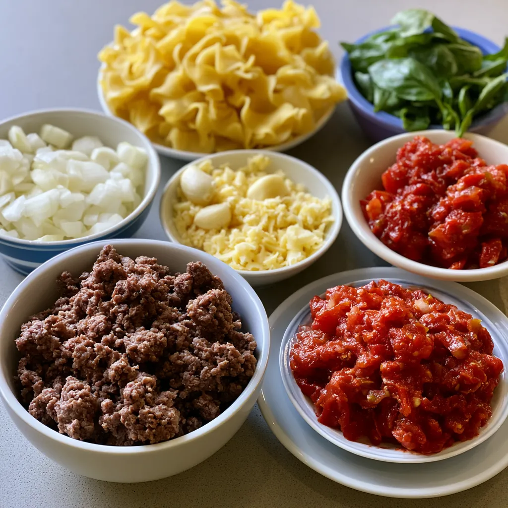 Marry Me Ground Beef Pasta