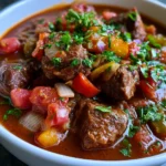 Mexican Beef Stew