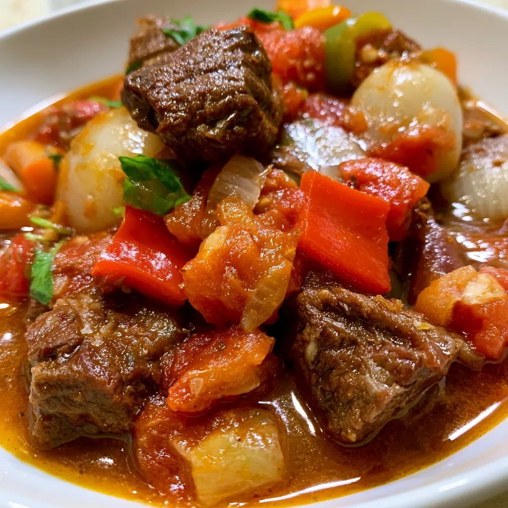 Mexican Beef Stew