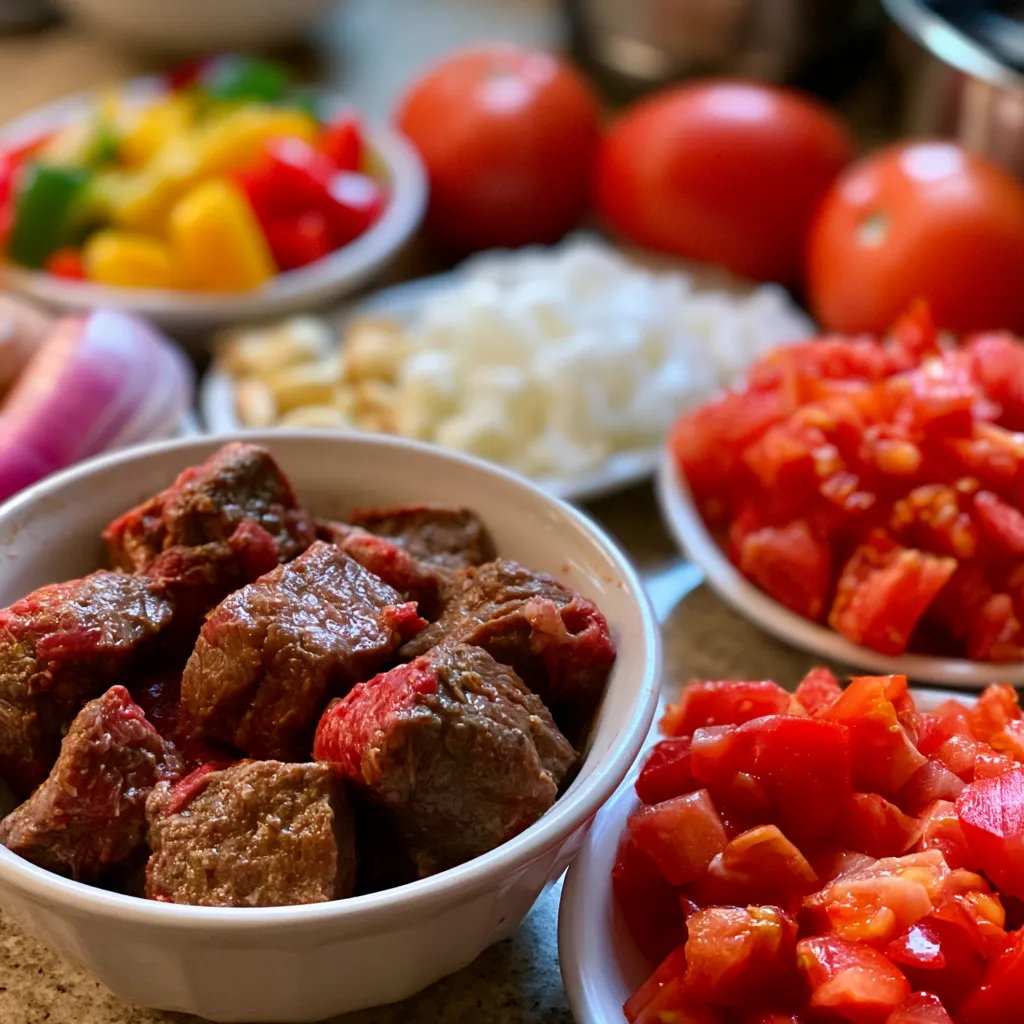 Mexican Beef Stew