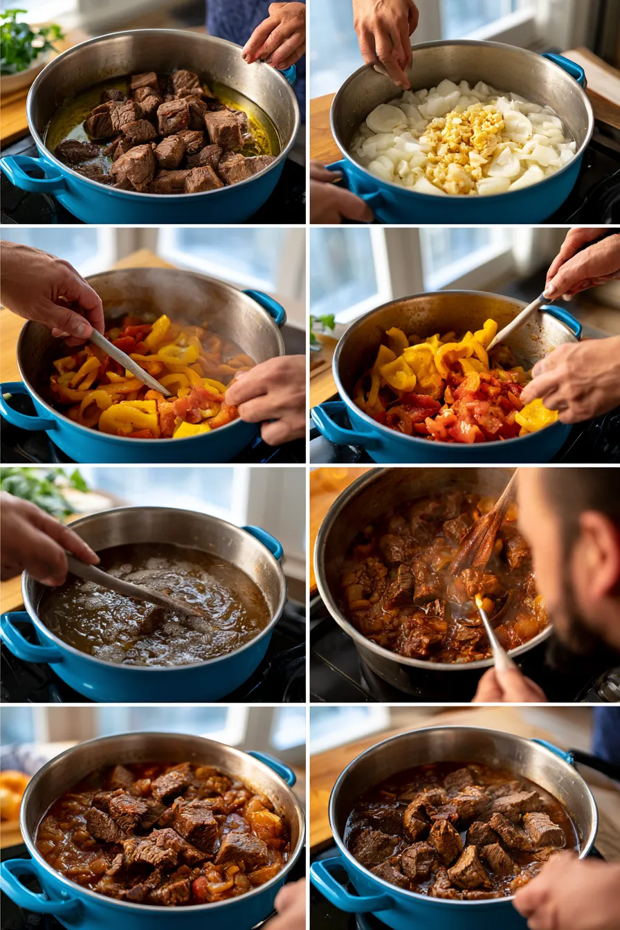 Mexican Beef Stew