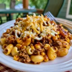 One Pot Beef Taco Pasta