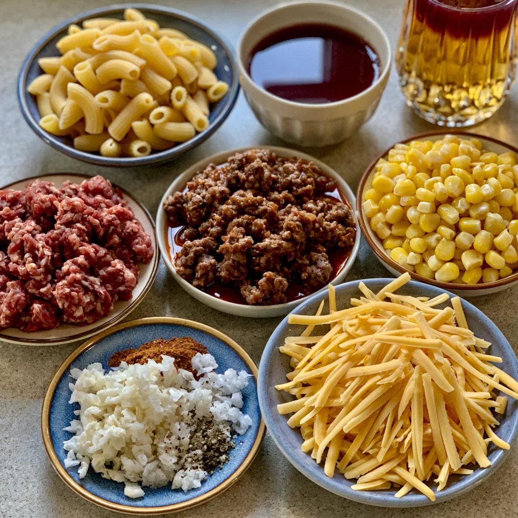 One Pot Beef Taco Pasta