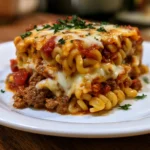 One-Pot Hamburger Helper Lasagna