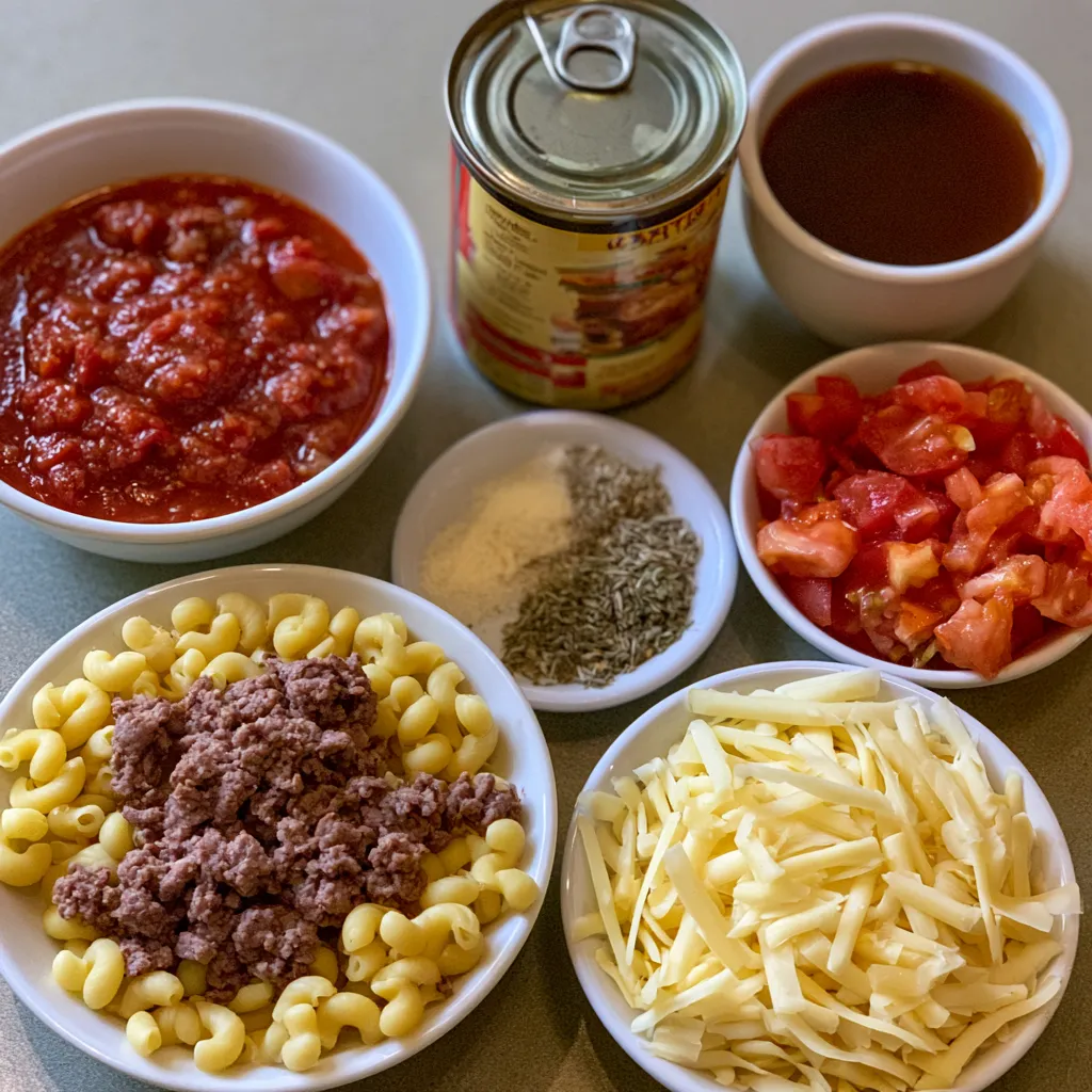 One-Pot Hamburger Helper Lasagna