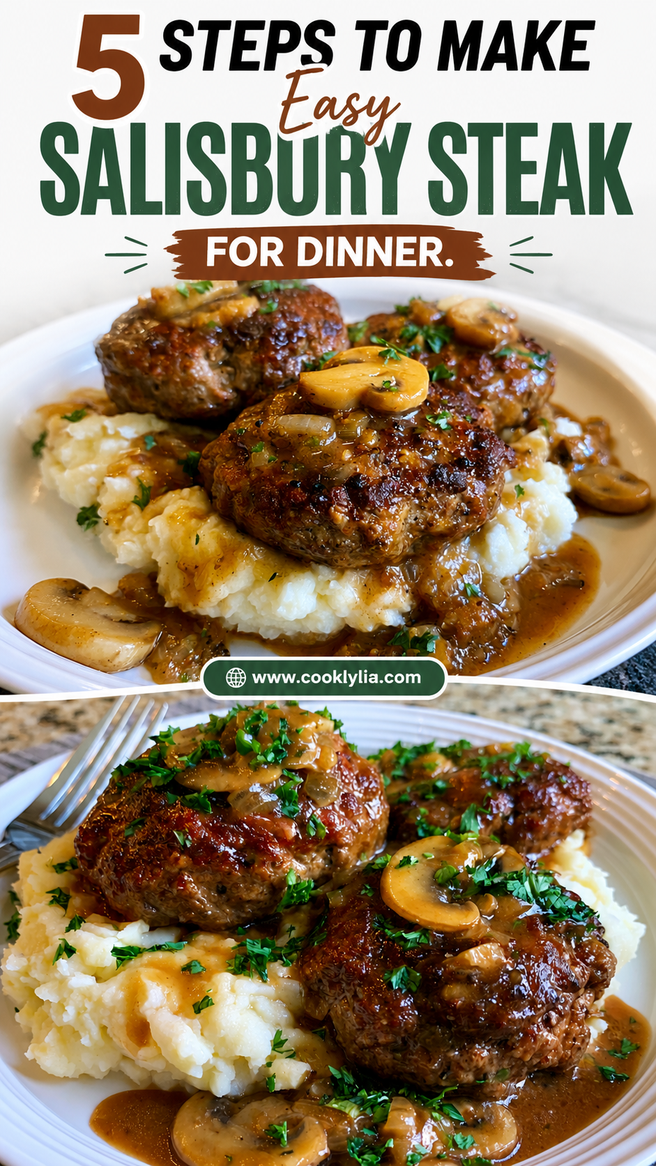 Salisbury Steak Recipe