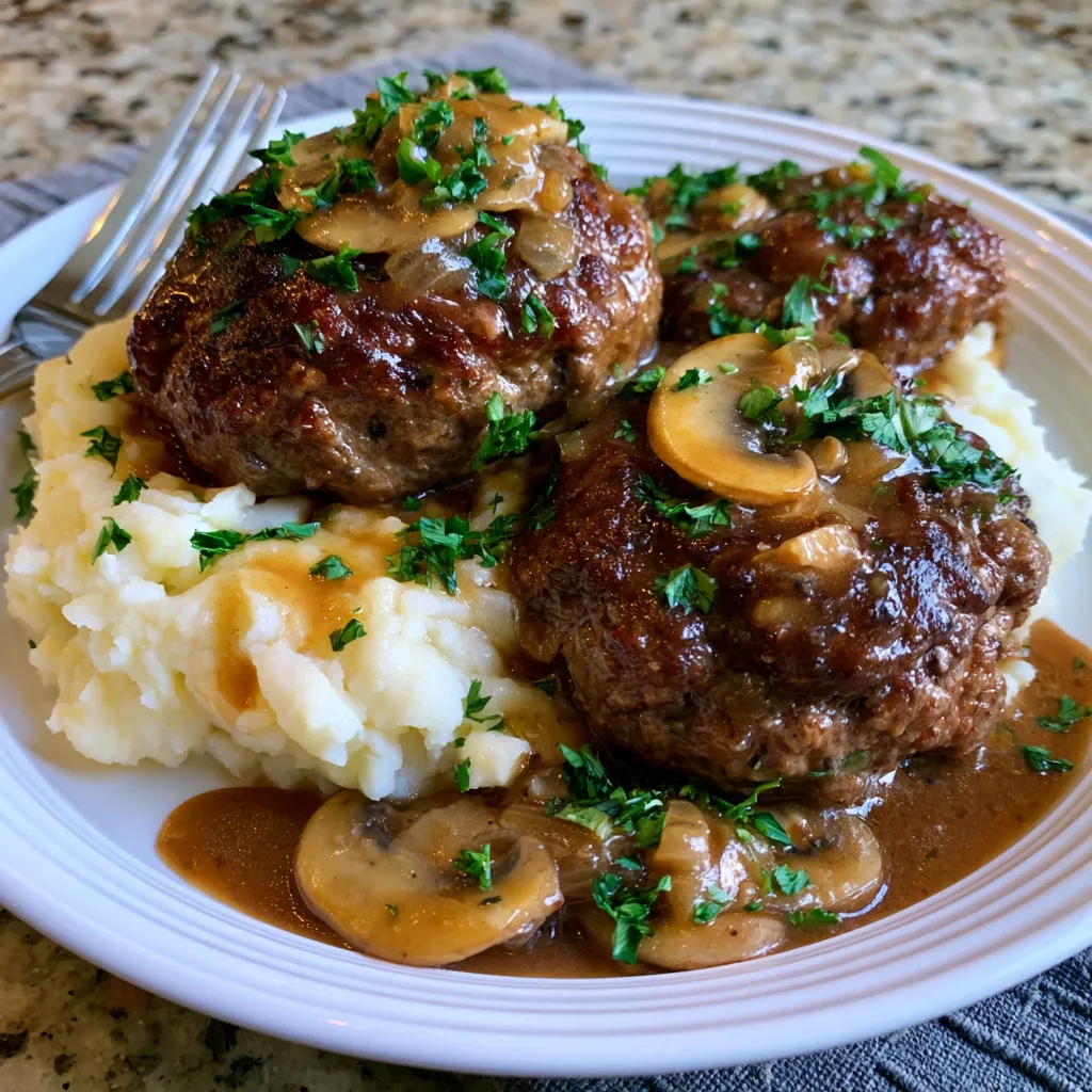 Salisbury Steak Recipe