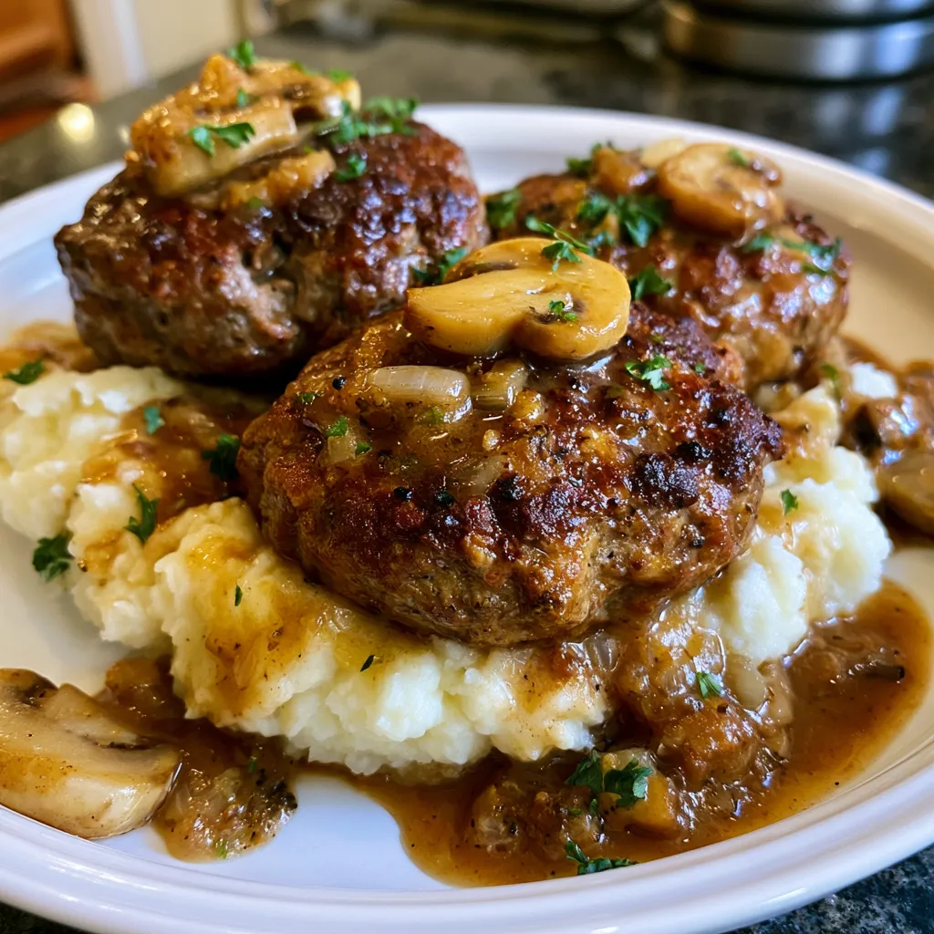 Salisbury Steak Recipe