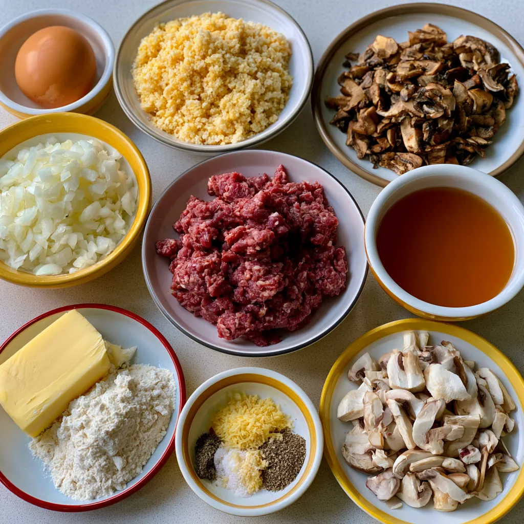 Salisbury Steak Recipe