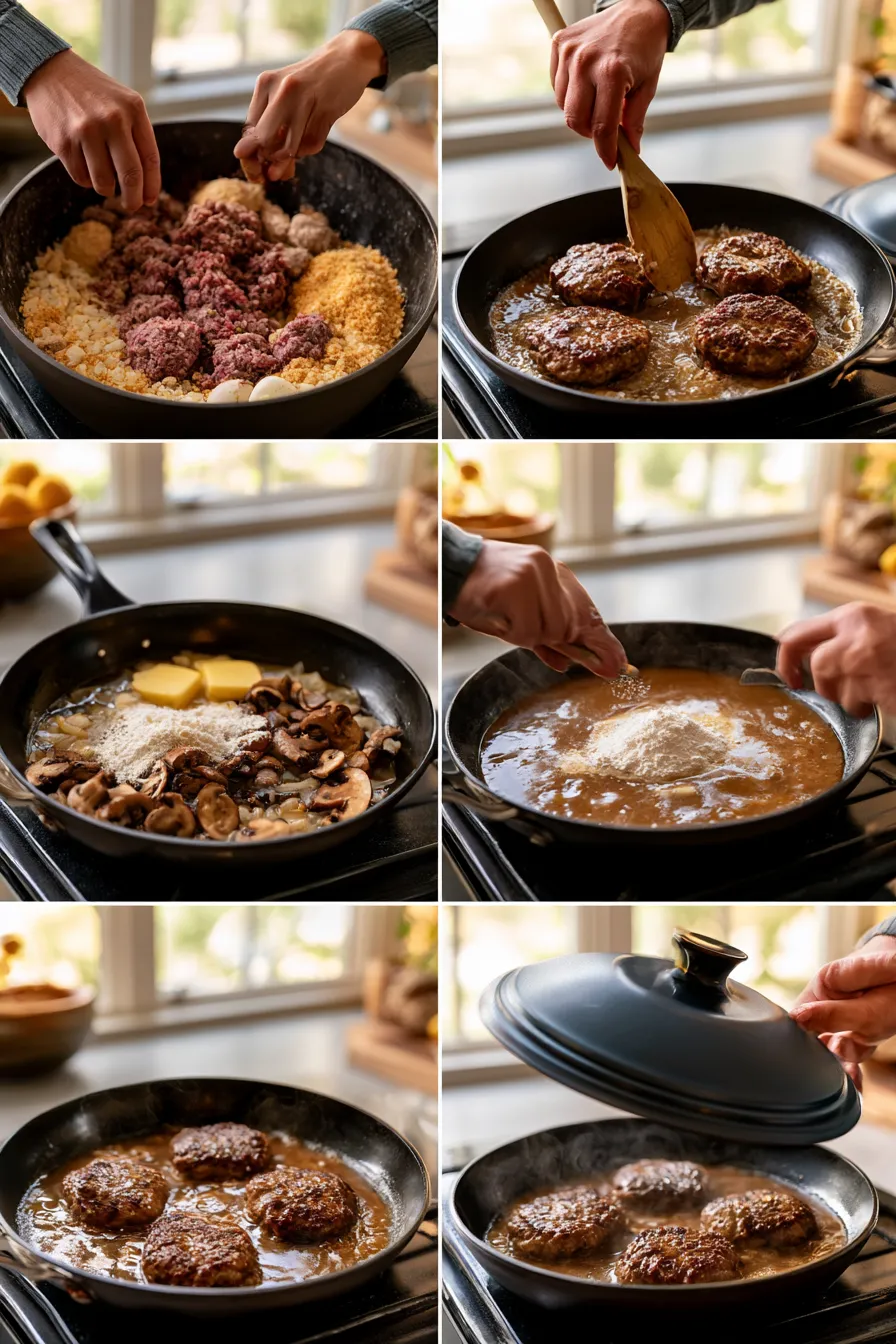 Salisbury Steak Recipe