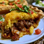 Savory Cheeseburger Pie