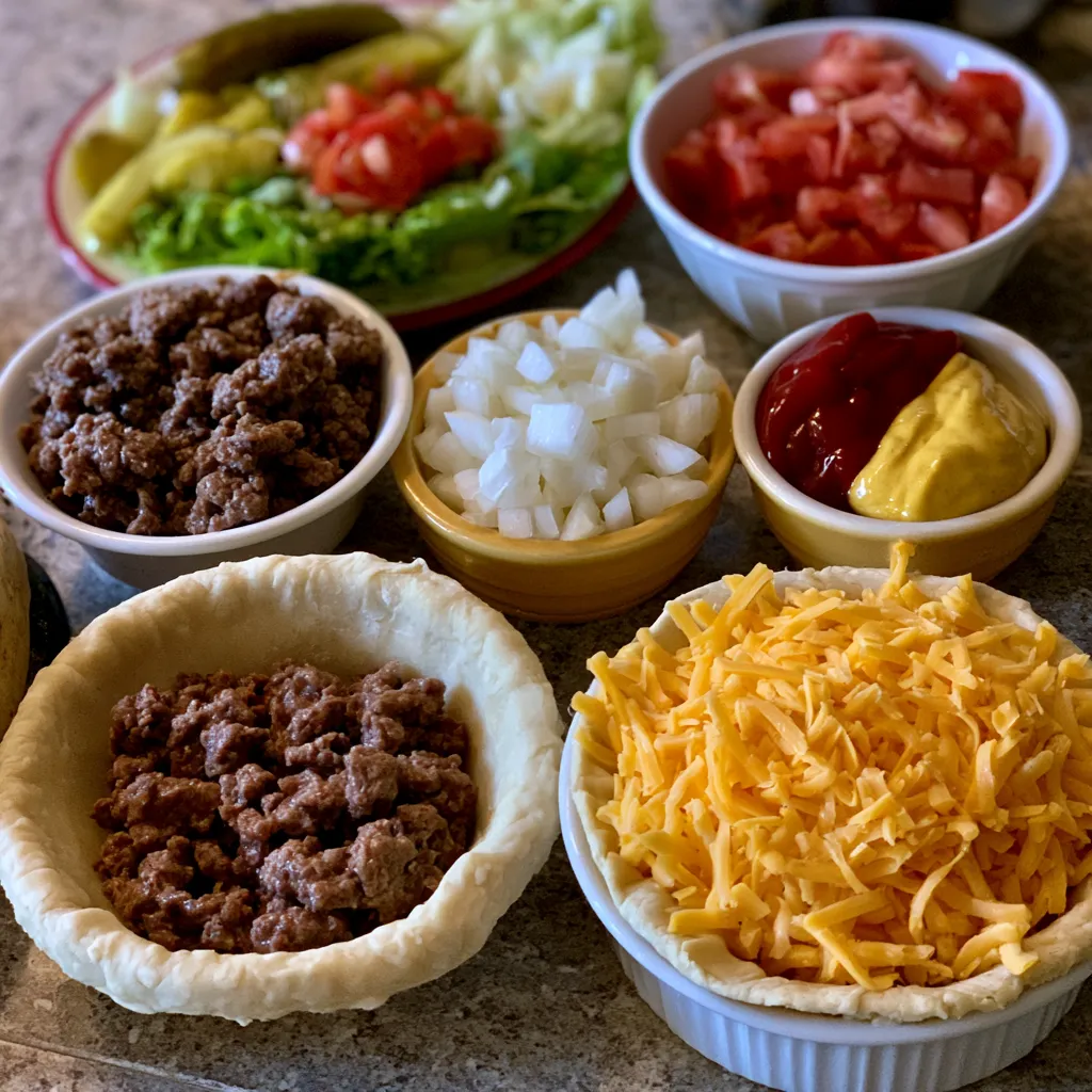 Savory Cheeseburger Pie