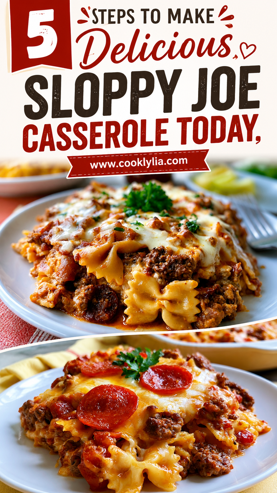 Sloppy Joe Casserole