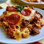 Sloppy Joe Casserole