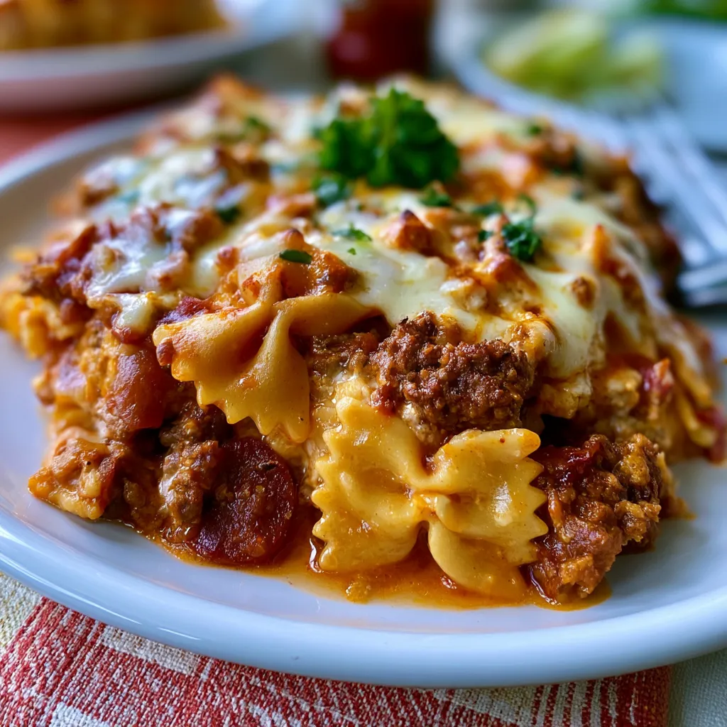 Sloppy Joe Casserole