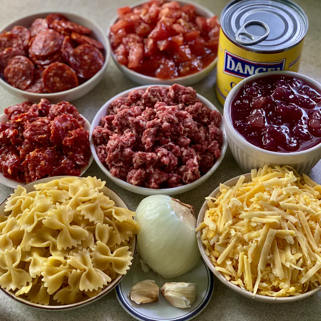 Sloppy Joe Casserole