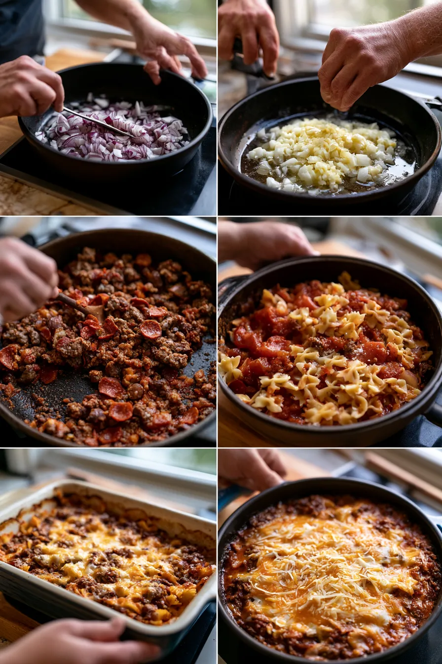Sloppy Joe Casserole