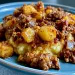 Sloppy Joe Potato Skillet