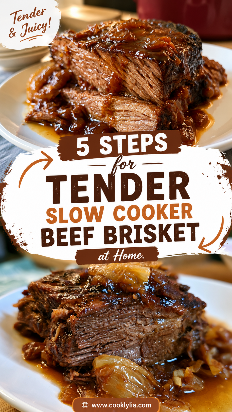 Slow Cooker Beef Brisket