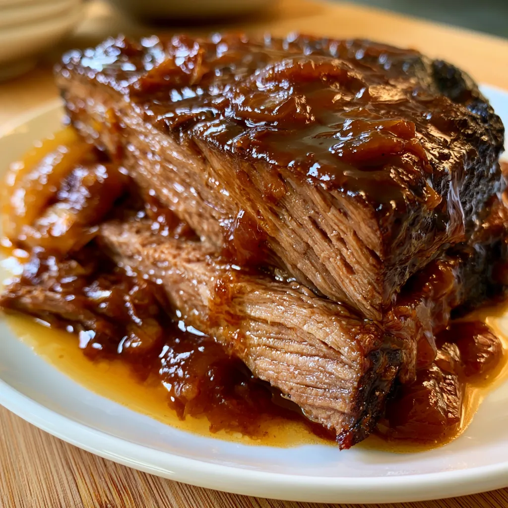 Slow Cooker Beef Brisket