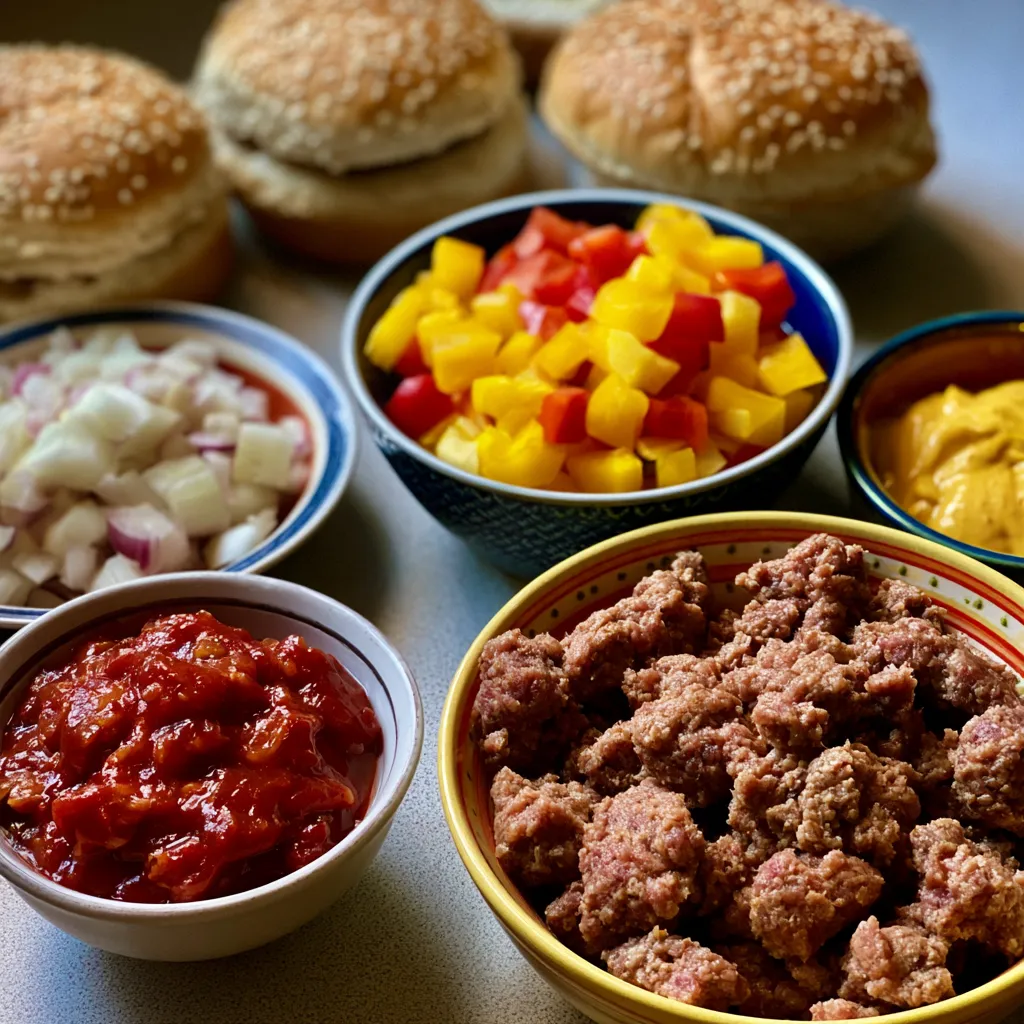 Slow Cooker Sloppy Joes