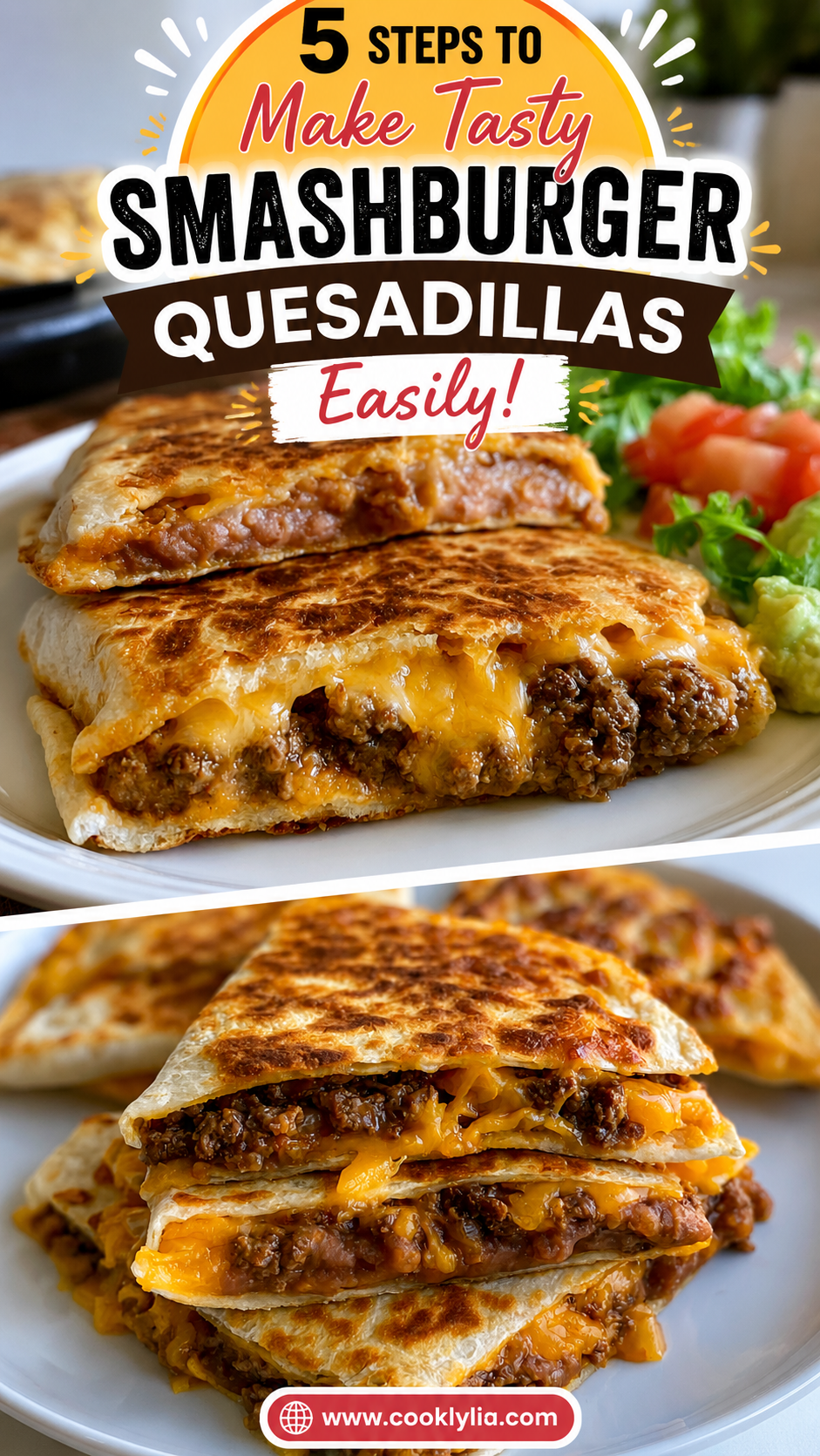 Smashburger Quesadillas