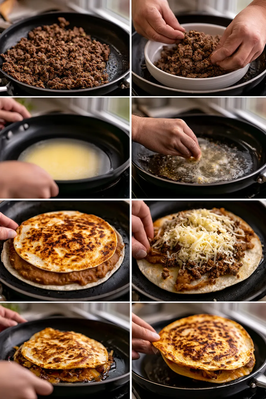 Smashburger Quesadillas
