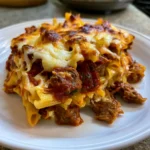 Smoked Beef Pasta Bake