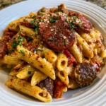 Smoked Beef Pasta Bake
