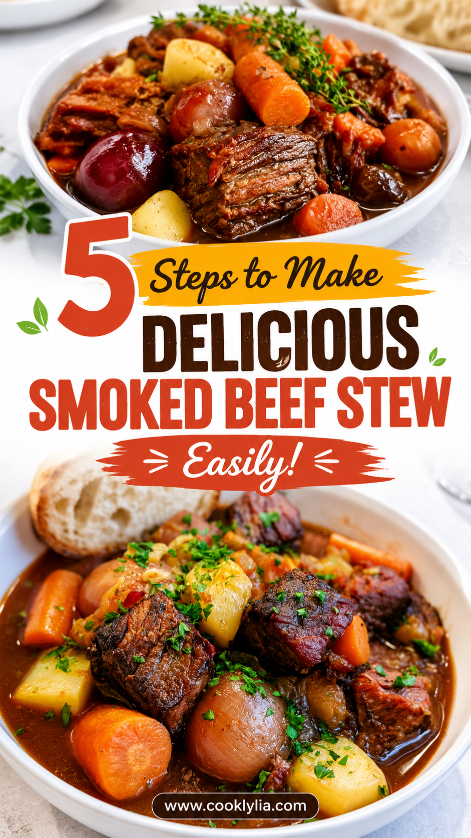 Smoked Beef and Grape Juice Stew