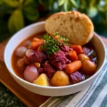 Smoked Beef and Grape Juice Stew