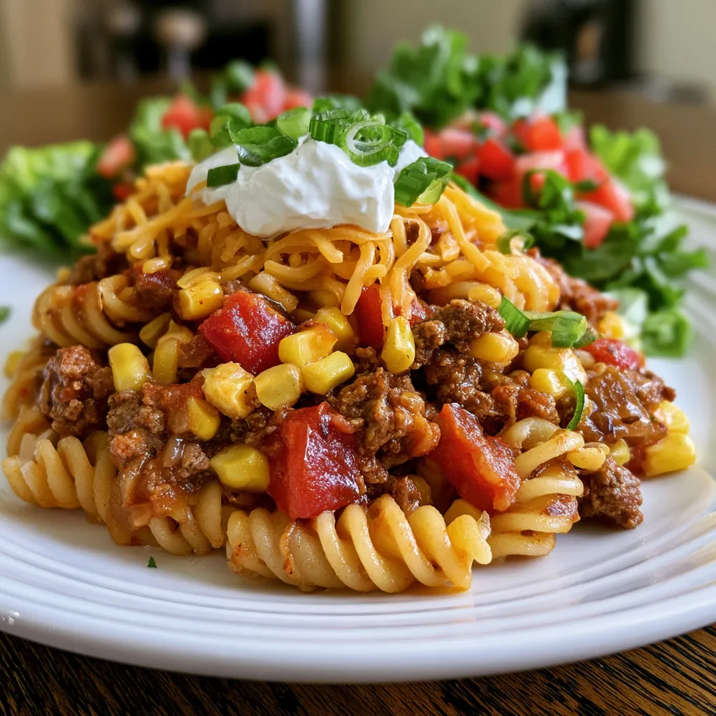 Taco Pasta