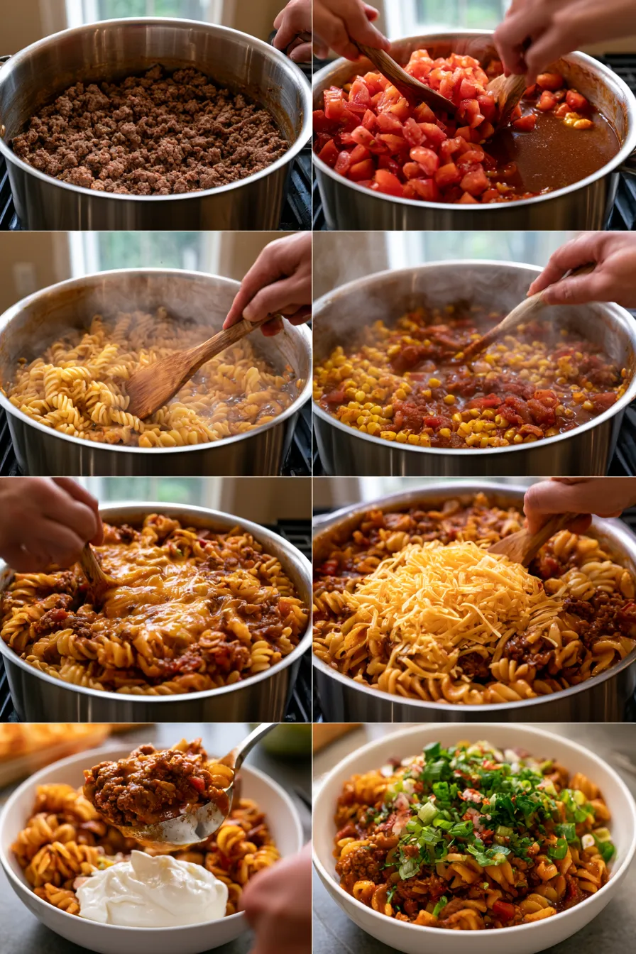 Taco Pasta