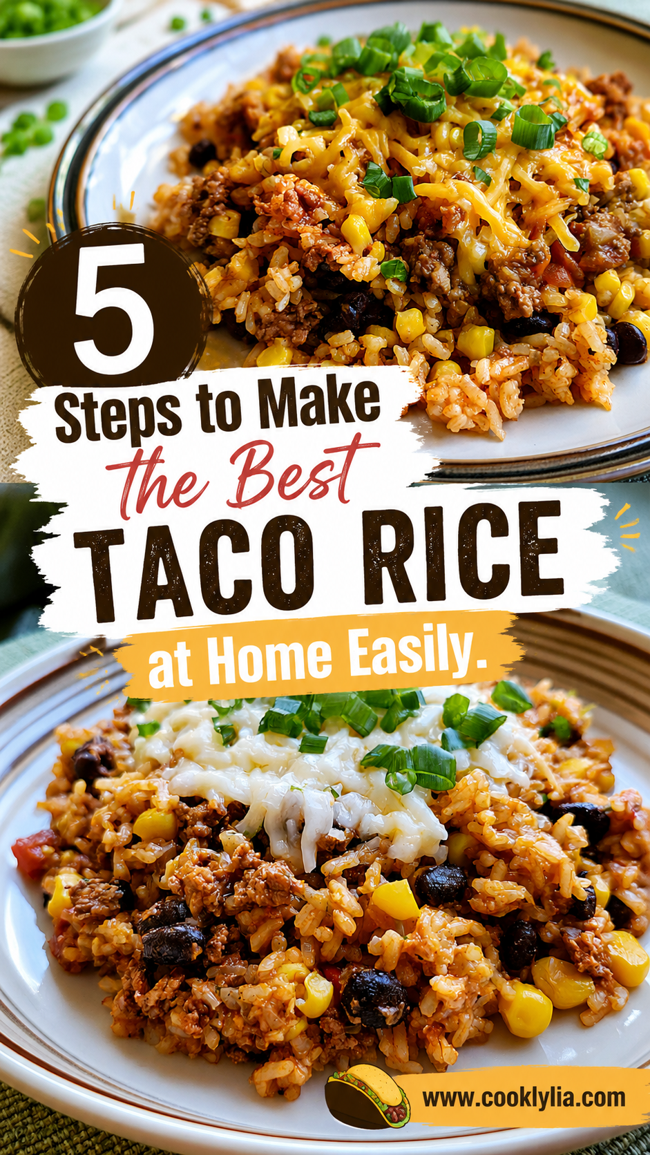 Taco Rice
