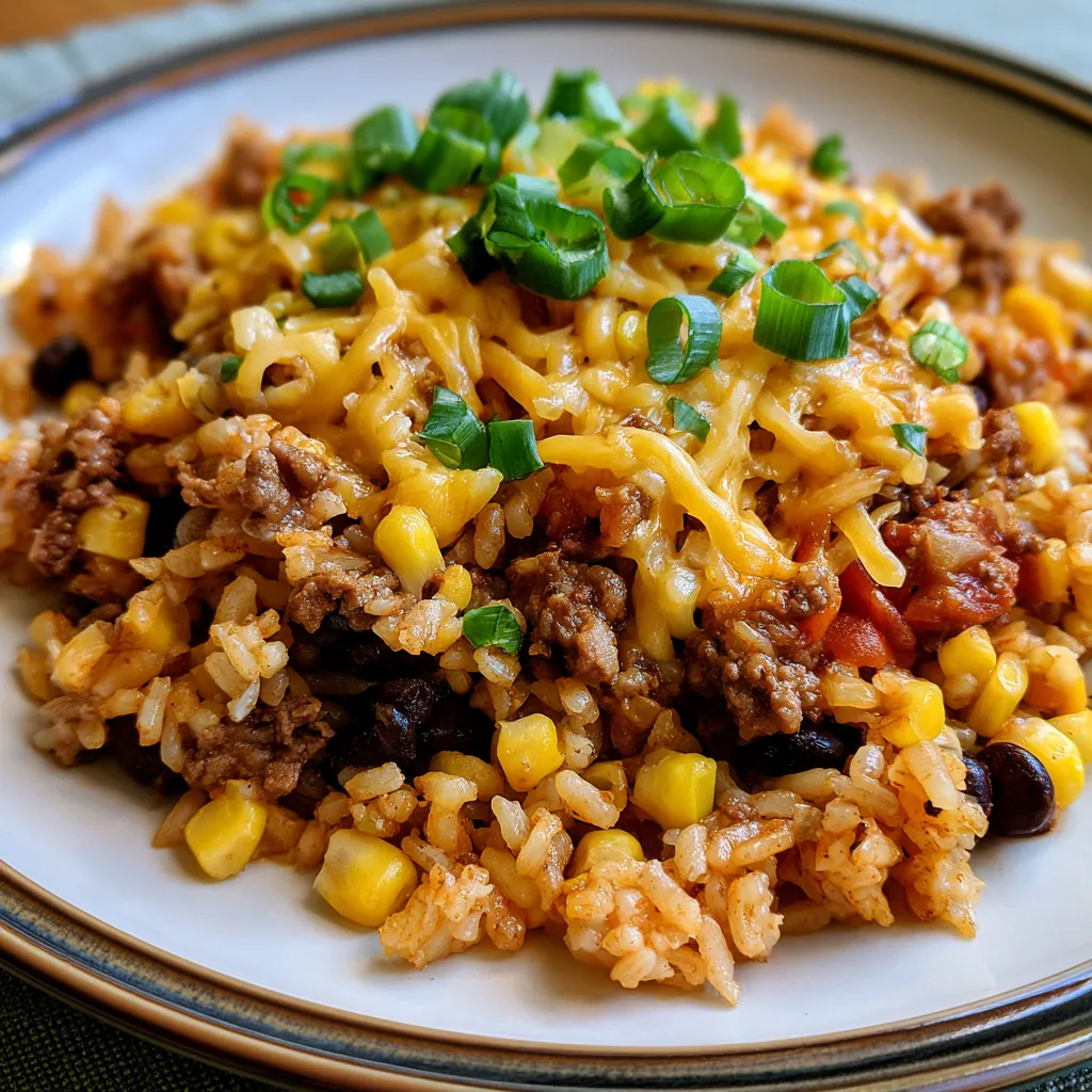 Taco Rice