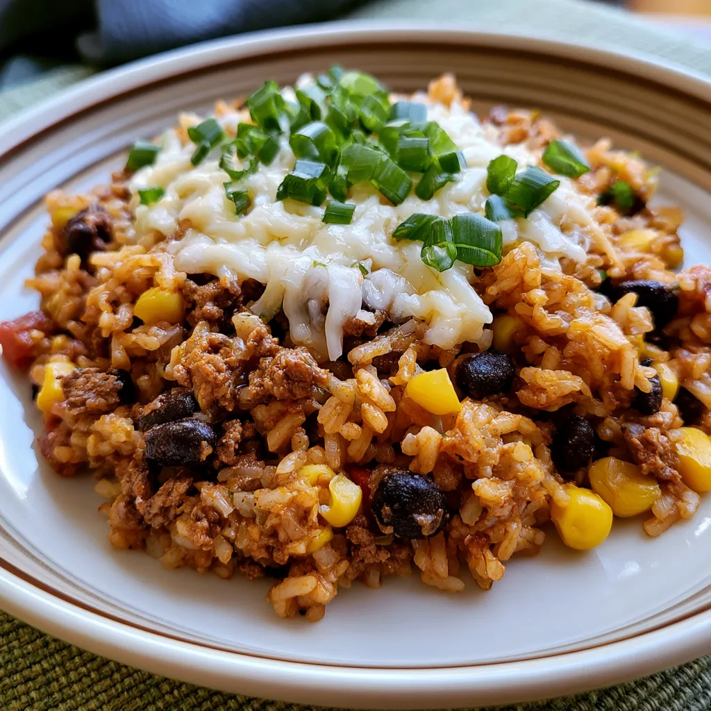 Taco Rice