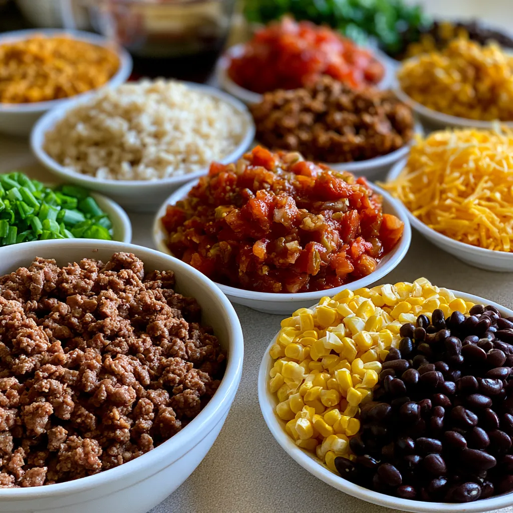Taco Rice