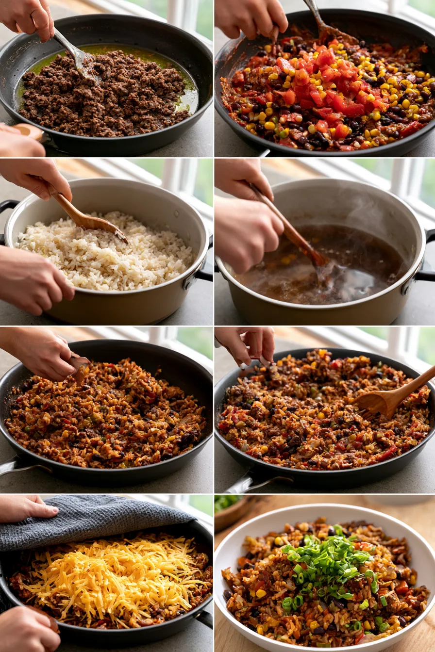Taco Rice