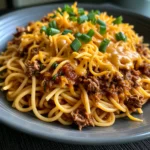 Taco Spaghetti