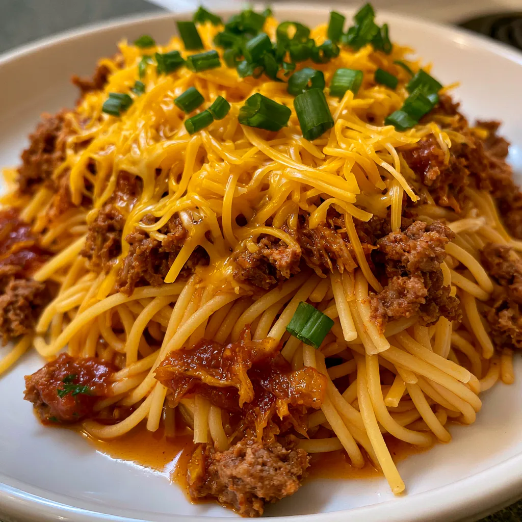Taco Spaghetti