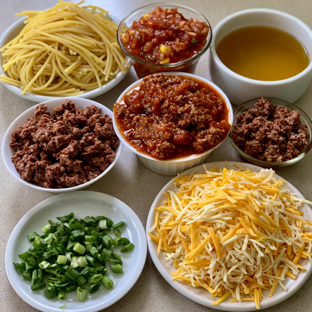 Taco Spaghetti