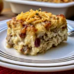 Turkey Stuffing Casserole